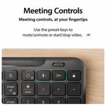 Logitech K620 Silent Wired Office AI Keyboard