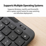 Logitech K620 Silent Wired Office AI Keyboard