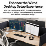 Logitech K620 Silent Wired Office AI Keyboard