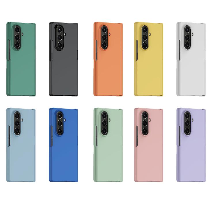 Custodia per telefono Skin Feel PC Hinge con pellicola temperata, For Galaxy Z Fold8 Ultra 5G, For Galaxy Z Flip8 5G