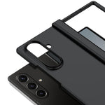 Custodia per telefono Skin Feel PC Hinge con pellicola temperata, For Galaxy Z Fold8 Ultra 5G, For Galaxy Z Flip8 5G