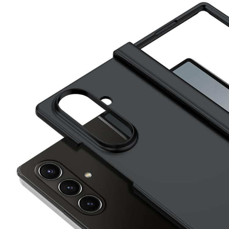 Custodia per telefono Skin Feel PC Hinge con pellicola temperata, For Galaxy Z Fold8 Ultra 5G, For Galaxy Z Flip8 5G