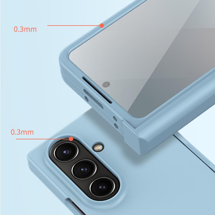 Custodia per telefono Skin Feel PC Hinge con pellicola temperata, For Galaxy Z Fold8 Ultra 5G, For Galaxy Z Flip8 5G