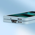 Custodia per telefono Skin Feel PC Hinge con pellicola temperata, For Galaxy Z Fold8 Ultra 5G, For Galaxy Z Flip8 5G
