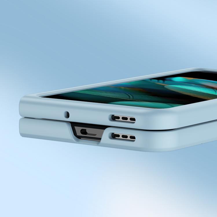 Custodia per telefono Skin Feel PC Hinge con pellicola temperata, For Galaxy Z Fold8 Ultra 5G, For Galaxy Z Flip8 5G