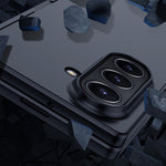 Custodia per telefono Skin Feel PC Hinge con pellicola temperata, For Galaxy Z Fold8 Ultra 5G, For Galaxy Z Flip8 5G