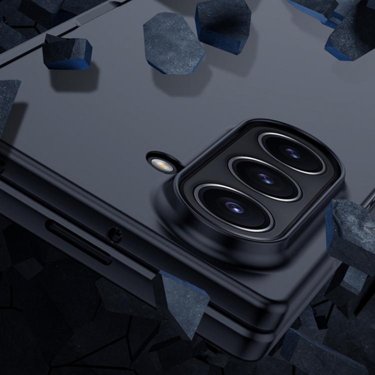 Custodia per telefono Skin Feel PC Hinge con pellicola temperata, For Galaxy Z Fold8 Ultra 5G, For Galaxy Z Flip8 5G