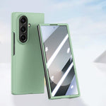Custodia per telefono Skin Feel PC Hinge con pellicola temperata, For Galaxy Z Fold8 Ultra 5G, For Galaxy Z Flip8 5G