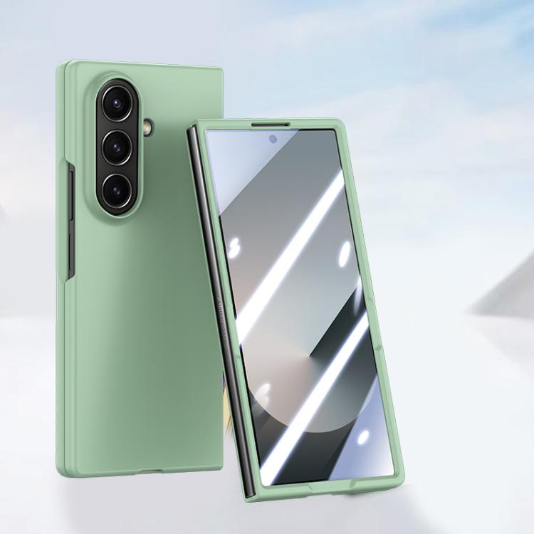 Custodia per telefono Skin Feel PC Hinge con pellicola temperata, For Galaxy Z Fold8 Ultra 5G, For Galaxy Z Flip8 5G