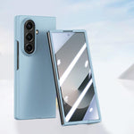 Custodia per telefono Skin Feel PC Hinge con pellicola temperata, For Galaxy Z Fold8 Ultra 5G, For Galaxy Z Flip8 5G