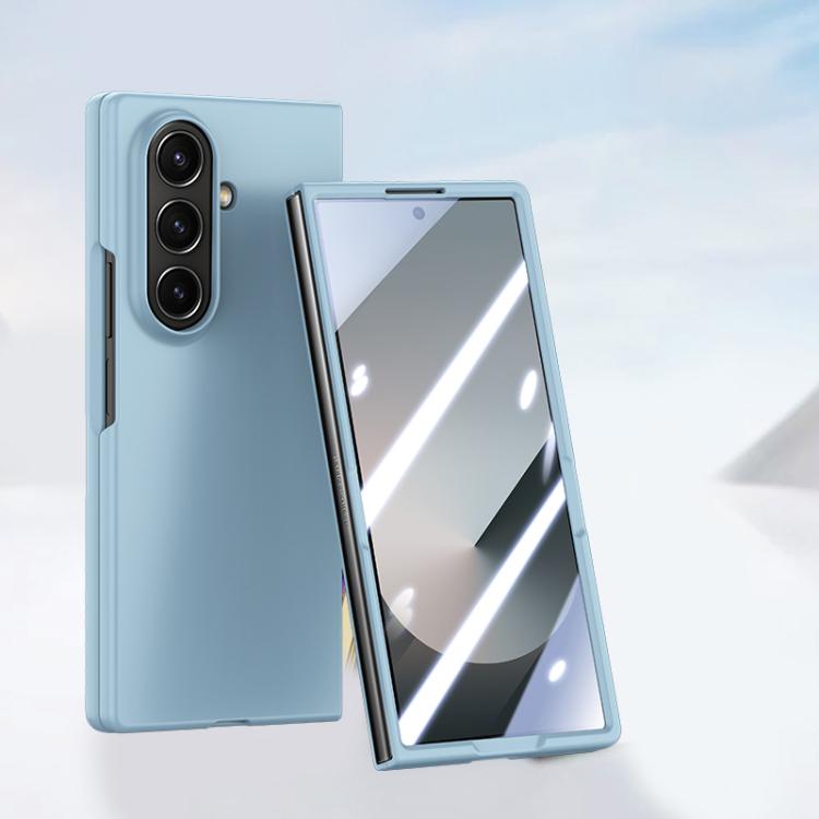 Custodia per telefono Skin Feel PC Hinge con pellicola temperata, For Galaxy Z Fold8 Ultra 5G, For Galaxy Z Flip8 5G