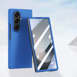 Custodia per telefono Skin Feel PC Hinge con pellicola temperata, For Galaxy Z Fold8 Ultra 5G, For Galaxy Z Flip8 5G