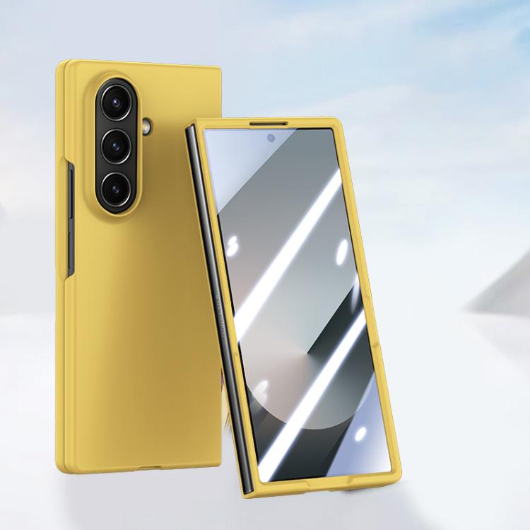 Custodia per telefono Skin Feel PC Hinge con pellicola temperata, For Galaxy Z Fold8 Ultra 5G, For Galaxy Z Flip8 5G