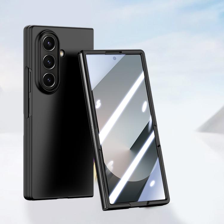 Custodia per telefono Skin Feel PC Hinge con pellicola temperata, For Galaxy Z Fold8 Ultra 5G, For Galaxy Z Flip8 5G
