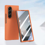 Custodia per telefono Skin Feel PC Hinge con pellicola temperata, For Galaxy Z Fold8 Ultra 5G, For Galaxy Z Flip8 5G
