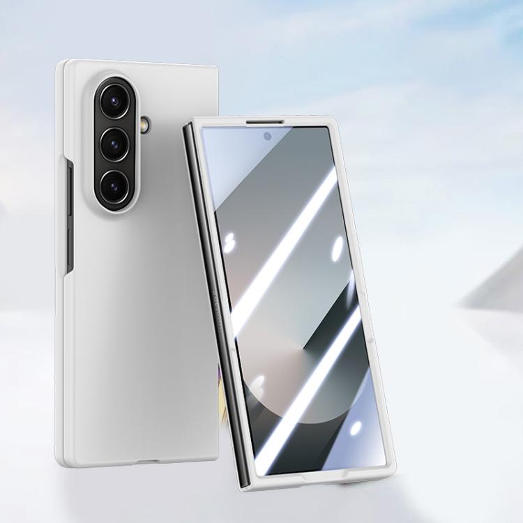 Custodia per telefono Skin Feel PC Hinge con pellicola temperata, For Galaxy Z Fold8 Ultra 5G, For Galaxy Z Flip8 5G