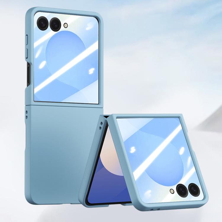 Custodia per telefono Skin Feel PC Hinge con pellicola temperata, For Galaxy Z Fold8 Ultra 5G, For Galaxy Z Flip8 5G