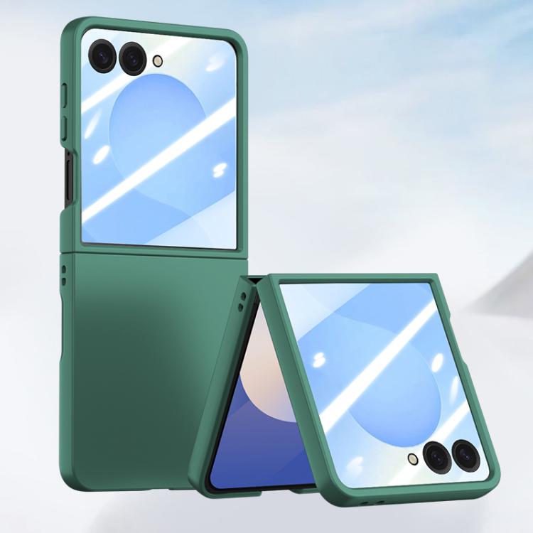 Custodia per telefono Skin Feel PC Hinge con pellicola temperata, For Galaxy Z Fold8 Ultra 5G, For Galaxy Z Flip8 5G