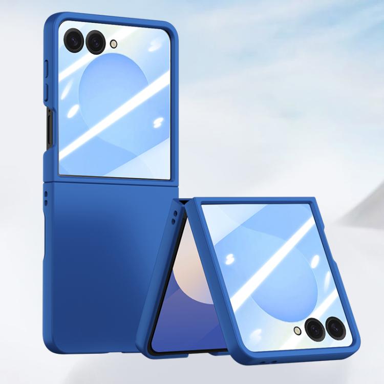 Custodia per telefono Skin Feel PC Hinge con pellicola temperata, For Galaxy Z Fold8 Ultra 5G, For Galaxy Z Flip8 5G