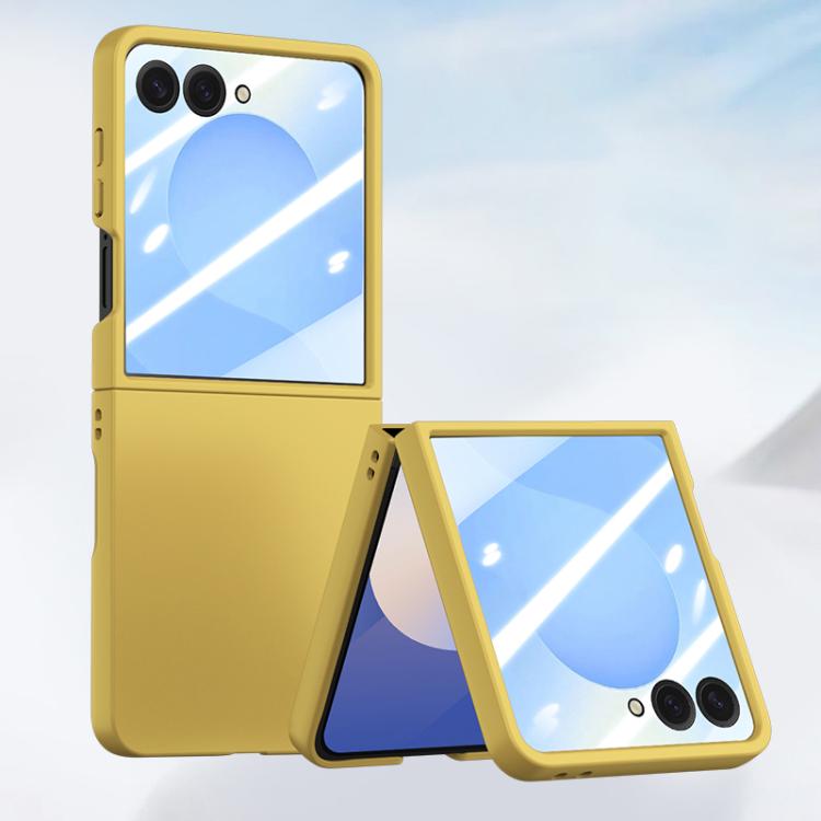 Custodia per telefono Skin Feel PC Hinge con pellicola temperata, For Galaxy Z Fold8 Ultra 5G, For Galaxy Z Flip8 5G