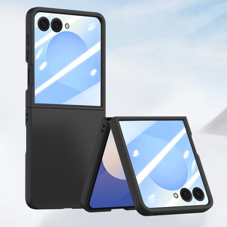 Custodia per telefono Skin Feel PC Hinge con pellicola temperata, For Galaxy Z Fold8 Ultra 5G, For Galaxy Z Flip8 5G