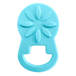 Portaocchiali magnetico in silicone per vestiti