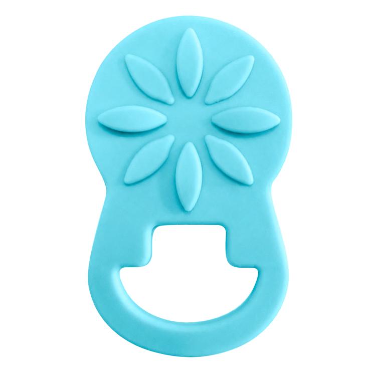 Portaocchiali magnetico in silicone per vestiti