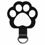 Laccetto per telefono in TPU con zampa di gatto in stile cartone animato.