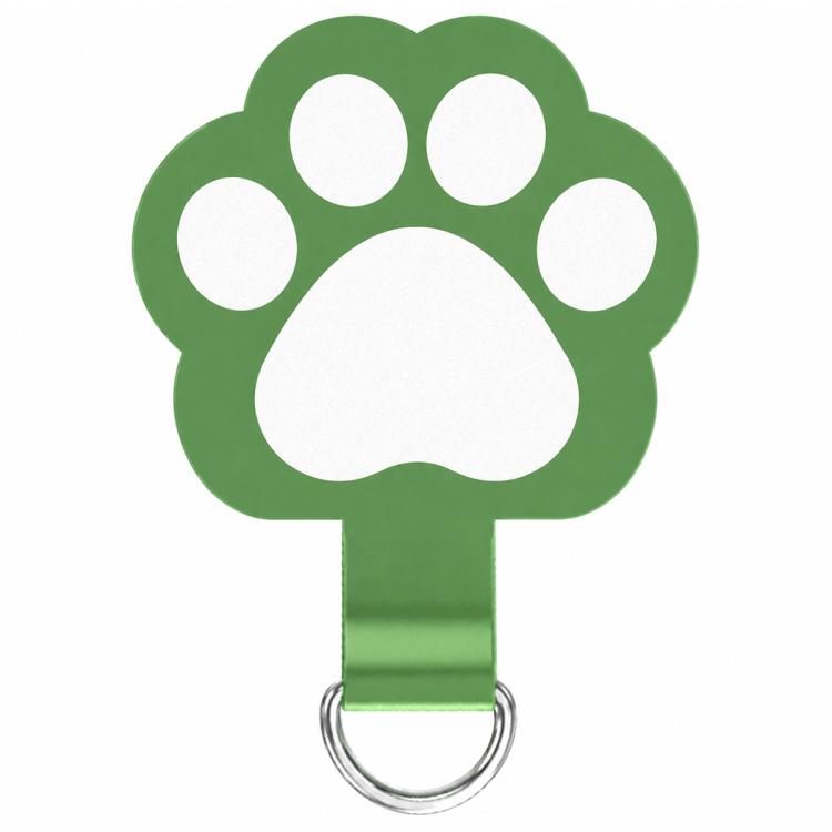 Laccetto per telefono in TPU con zampa di gatto in stile cartone animato.