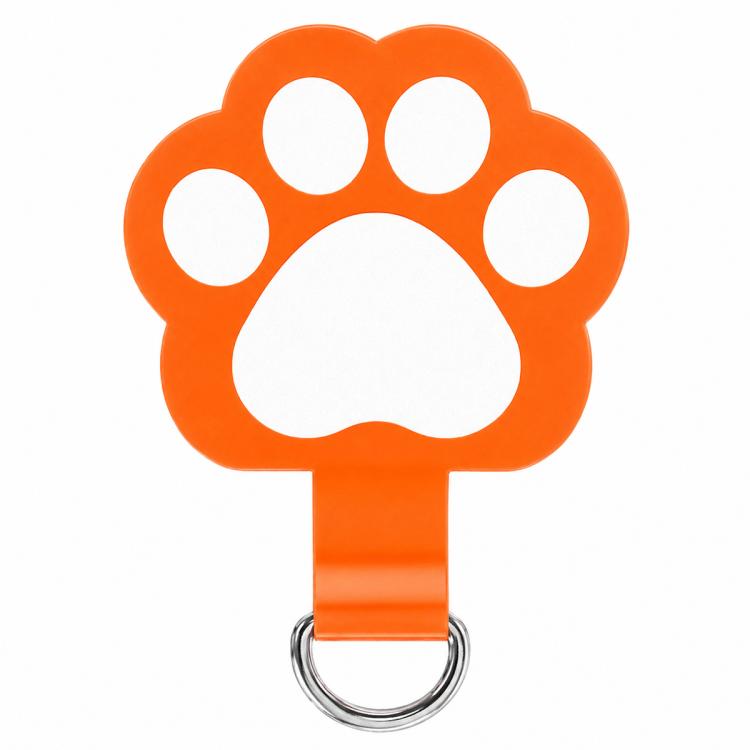 Laccetto per telefono in TPU con zampa di gatto in stile cartone animato.