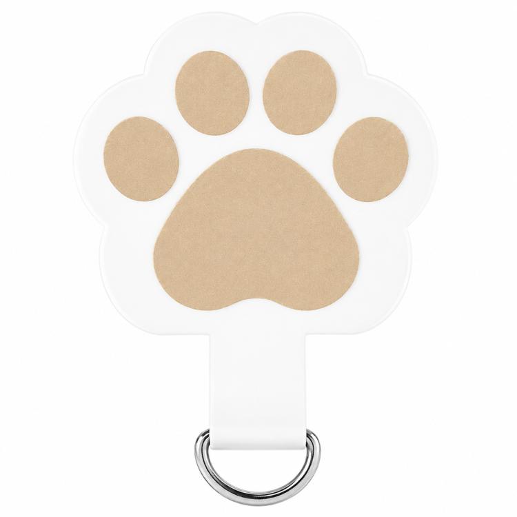 Laccetto per telefono in TPU con zampa di gatto in stile cartone animato.