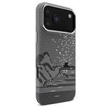 Adesivo per telefono magnetico con texture in Kevlar e effetto acqua, For iPhone 17 Pro Max, For iPhone 17 Pro, For iPhone 17, For iPhone Air, For iPhone 16 Pro Max, For iPhone 16 Pro, For iPhone 16, For iPhone 15 Pro Max