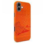 Adesivo per telefono magnetico con texture in Kevlar e effetto acqua, For iPhone 17 Pro Max, For iPhone 17 Pro, For iPhone 17, For iPhone Air, For iPhone 16 Pro Max, For iPhone 16 Pro, For iPhone 16, For iPhone 15 Pro Max