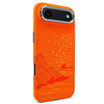 Adesivo per telefono magnetico con texture in Kevlar e effetto acqua, For iPhone 17 Pro Max, For iPhone 17 Pro, For iPhone 17, For iPhone Air, For iPhone 16 Pro Max, For iPhone 16 Pro, For iPhone 16, For iPhone 15 Pro Max