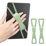 Cinturino elastico in silicone con impugnatura per tablet da 4,7-8 pollici