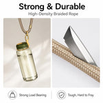 Tracolla ibrida regolabile per cellulare, da portare a tracolla o a spalla, con cuscinetto di fissaggio, unisex., Gold Hardware, Painted Metal Hardware