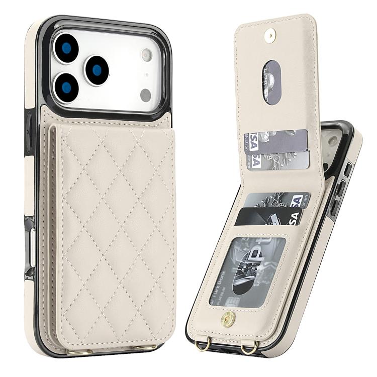 Custodia portafoglio con tracolla e protezione RFID per iPhone