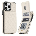 Custodia per cellulare a tracolla romboidale con protezione RFID e porta carte., For iPhone 15 Pro Max, For iPhone 15 Pro, For iPhone 15 Plus / 14 Plus