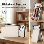 Custodia per cellulare a tracolla romboidale con protezione RFID e porta carte., For iPhone 11, For iPhone 11 Pro, For iPhone X / XS