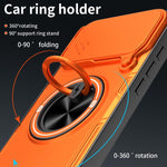 Custodia per telefono con anello scorrevole multifunzionale per fotocamera, For iPhone 17 Pro Max, For iPhone 17 Pro, For iPhone 17, For iPhone 16 Pro Max