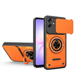 Custodia per telefono con anello scorrevole multifunzionale per fotocamera, For Galaxy A57 5G, For Galaxy A37 5G, For Galaxy A27 5G, For Galaxy A07 4G