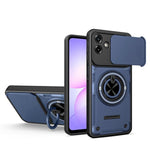 Custodia per telefono con anello scorrevole multifunzionale per fotocamera, For Galaxy A57 5G, For Galaxy A37 5G, For Galaxy A27 5G, For Galaxy A07 4G