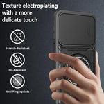 Custodia per telefono con anello scorrevole multifunzionale per fotocamera, For Galaxy A26 5G / A17 5G, For Galaxy A56 5G, For Galaxy A36 5G