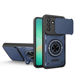 Custodia per telefono con anello scorrevole multifunzionale per fotocamera, For Galaxy A26 5G / A17 5G, For Galaxy A56 5G, For Galaxy A36 5G