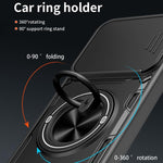 Custodia per telefono con anello scorrevole multifunzionale per fotocamera, For Galaxy A57 5G, For Galaxy A37 5G, For Galaxy A27 5G, For Galaxy A07 4G