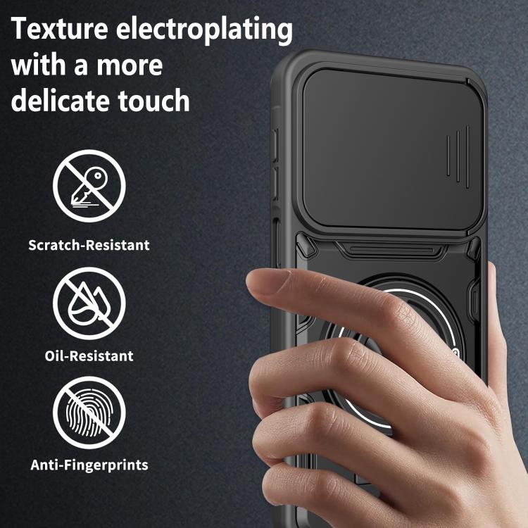 Custodia per telefono con anello scorrevole multifunzionale per fotocamera, For Galaxy A57 5G, For Galaxy A37 5G, For Galaxy A27 5G, For Galaxy A07 4G