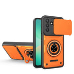 Custodia per telefono con anello scorrevole multifunzionale per fotocamera, For Galaxy A57 5G, For Galaxy A37 5G, For Galaxy A27 5G, For Galaxy A07 4G