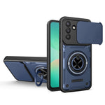 Custodia per telefono con anello scorrevole multifunzionale per fotocamera, For Galaxy S26+ 5G, For Galaxy S26 Ultra 5G, For Galaxy S26 5G