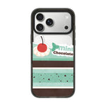 Cover TPU acrilico motivo torta Matcha iPhone 17 Pro Max