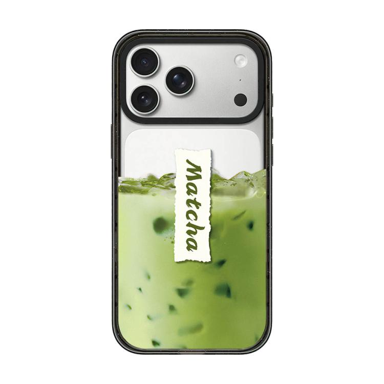 Cover TPU acrilico motivo torta Matcha iPhone 17 Pro Max